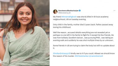 Devoleena Bhattacharjee Says Her Friend Was ‘Shot & Killed in US’, Actress Seeks PM Modi and Indian Embassy’s Help on X